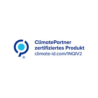 ClimatePartner-zertifiziertes Produkt